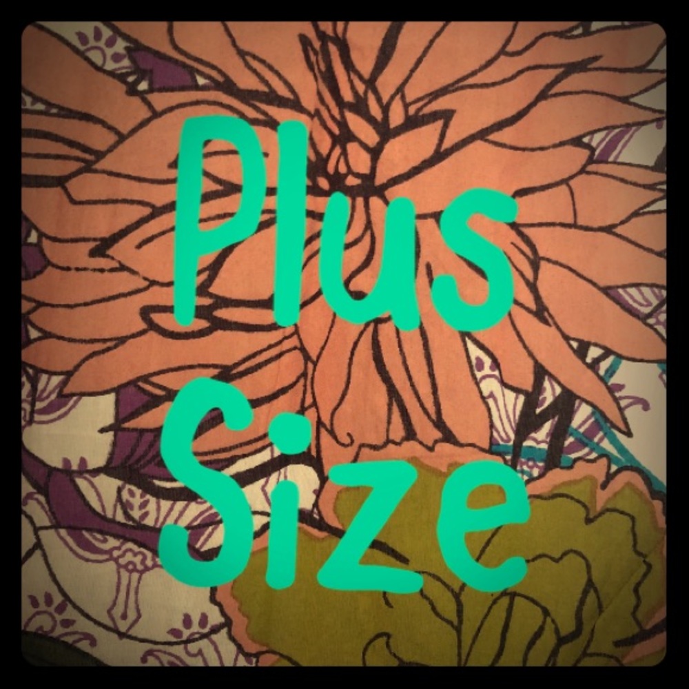 Plus size clothing